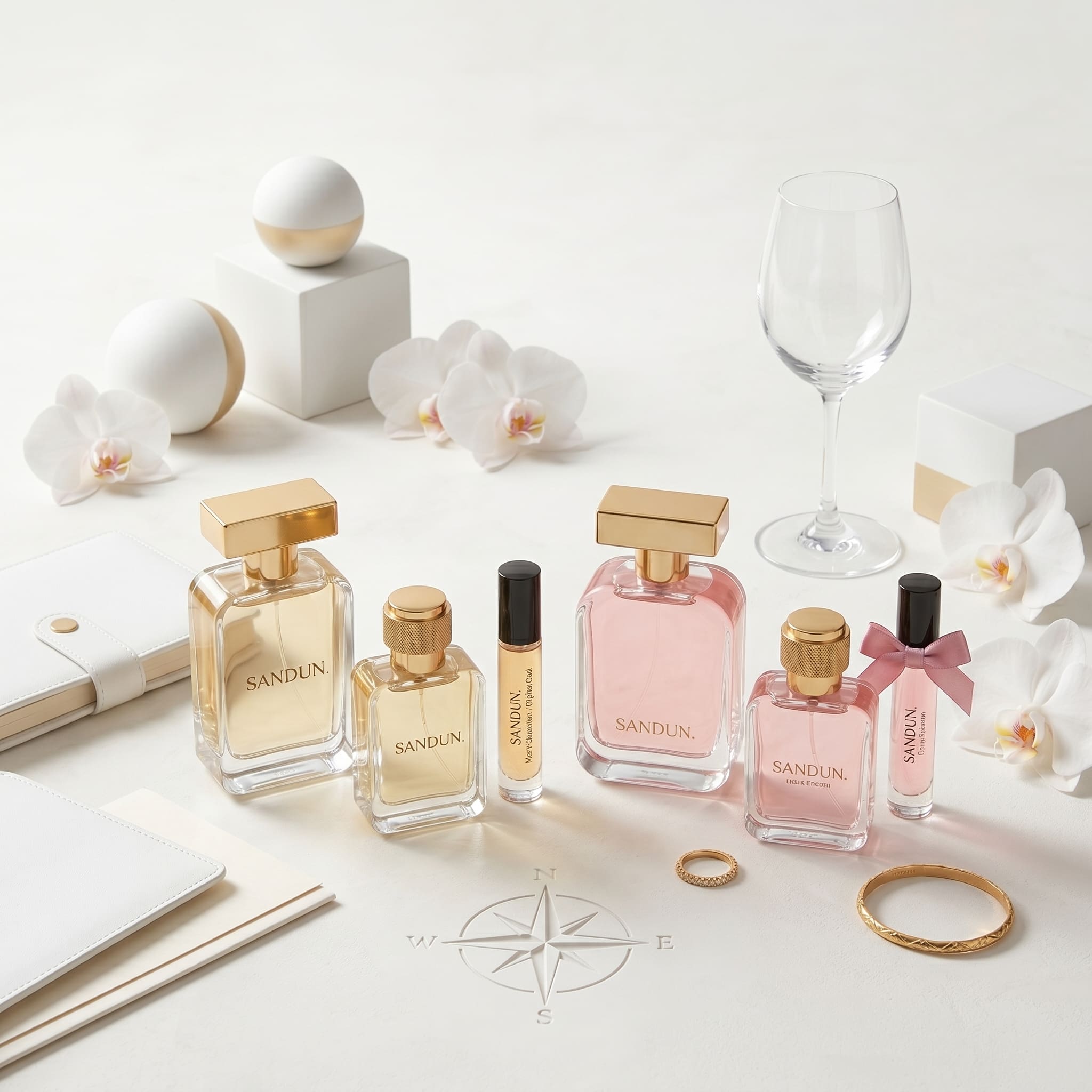 SANDUN. Haute Parfumerie Ceylon